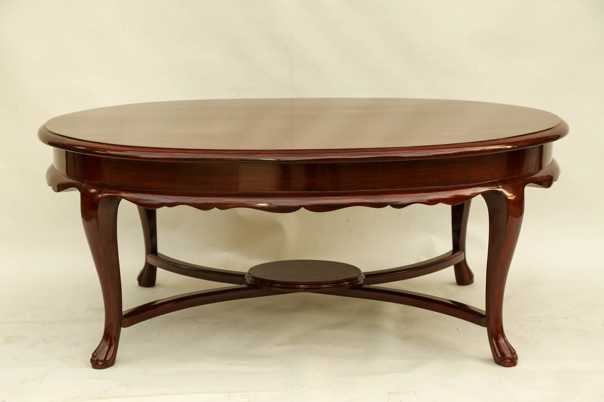 Queen Anne Round Coffee Table– M. Hayat & Bros. (Pvt.) Ltd